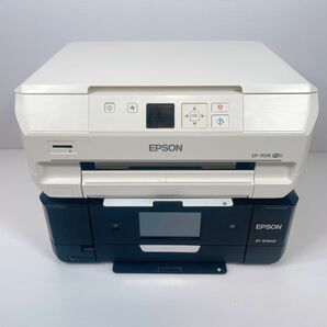 EPSON EP-707A EP-808AB 2台セット　ジャンク インクジェットプリンター インクジェット複合機