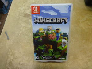 Y162 スイッチソフト MINECRAFT マインクラフト 中古品