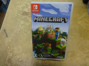 Y163 スイッチソフト MINECRAFT マインクラフト 中古品