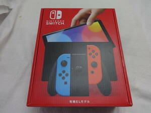 Y652 Nintendo Switch ニンテンドースイッチ本体 有機ELモデル 未使用品