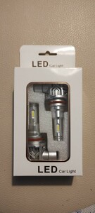 ☆HB4 LEDバルブ☆ホワイト☆9000LM☆一晩のみ使用品☆