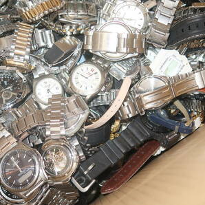 1円～ジャンク 時計 腕時計 セイコー シチズンなど いろいろまとめて 400個以上 大量の画像6