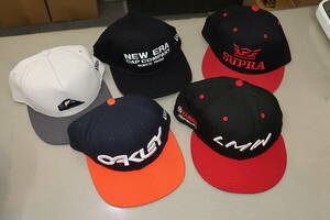 ▲▽NEW ERA ニューエラなど キャップ いろいろまとめて 計5点△▼