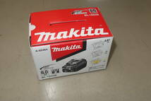 未使用 makita マキタ 18V 6.0Ah 純正リチウムイオンバッテリー BL1860B_画像1
