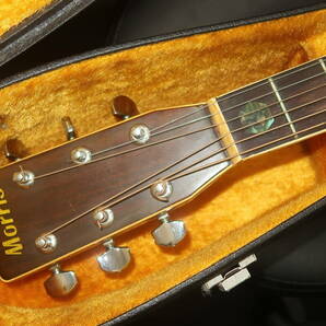 1円～【Morris /モーリス】 W-40 Ano.1975 アコースティックギターの画像2