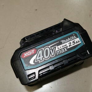 マキタ バッテリー 40V max 2.5Ah BL4025 makitaの画像3