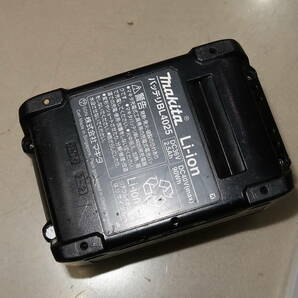 マキタ バッテリー 40V max 2.5Ah BL4025 makitaの画像4