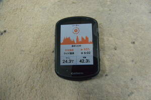  new goods unused goods GARMIN made EDGE540 SOLAR