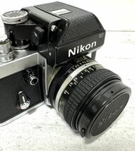 ■希少レア■ Nikon F2 フォトミック 一眼レフ フィルムカメラ ボディ レンズ NIKKOR 50mm 1:1.4 ブラック シルバー カメラ_画像6
