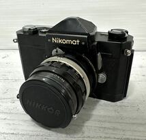 ■希少レア■ Nikomat FTN ニコマート フィルムカメラ 一眼レフカメラ フィルム一眼レフ カメラ ボディ_画像1