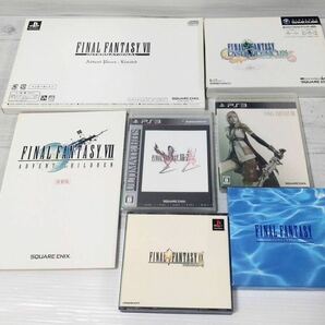 ■ FINAL FANTASY ■ FF7 FF13 クリスタルクロニクル FFコレクション ゲーム ゲームソフト PS3 PS2 PS まとめ売り 動作確認済の画像1