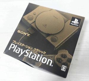 ■新品未使用■ PlayStation プレイステーション クラシック SONY ソニー ソフト内蔵 ゲーム 本体 ケーブル欠品