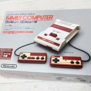 ■新品未使用■ Nintendo ニンテンドークラシックミニ FAMILY COMPUTER ファミリーコンピュータ ゲーム 本体 ファミコンソフト30タイトルの画像1