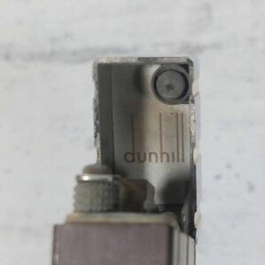 ■希少レア■ dunhill ダンヒル ライター ガスライター 喫煙具 着火未確認 ゴールド シルバー ローラー式 ジャンク ②の画像5