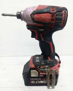 # HITACHI impact # Hitachi WH18DDL2 impact driver 18V power tool DIY operation goods 