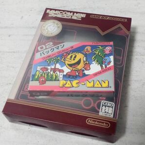 ■新品未使用■ GAMEBOY ADVANCE PAC-MAN パックマン FAMICOM MINI ゲームボーイアドバンス ファミコンミニ ディスクシステム ソフト の画像1