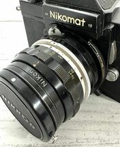 ■希少レア■ Nikomat FTN ニコマート フィルムカメラ 一眼レフカメラ フィルム一眼レフ カメラ ボディ_画像4