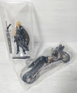 ■未開封■ FAINAL FANTASY VII ADVENT CHILDREN ファイナルファンタジー7 アドベントチルドレン 限定版 クラウド フェンリル フィギュア