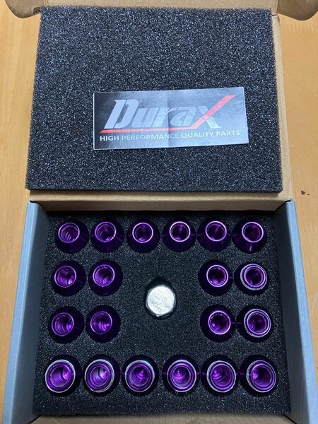 ホイールナット Durax レーシングナット M12×P1.5