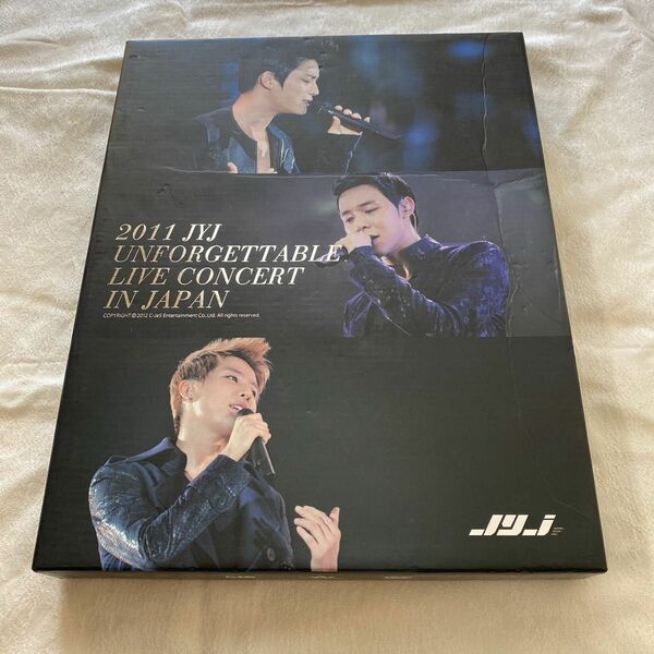 ２０１１ ＪＹＪ ＵＮＦＯＲＧＥＴＴＡＢＬＥ ＬＩＶＥ ＣＯＮＣＥＲＴ ＩＮ ＪＡＰＡＮ （完全初回限定生産版）