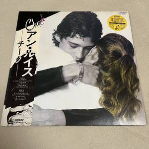 【帯付】アンルイス チーク ANN LEWIS CHEEK / LP レコード / SJX30029 / ライナー有 / 和モノ 昭和歌謡