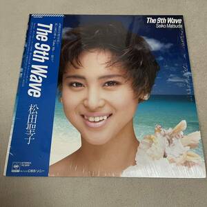 【シュリンク帯付】松田聖子 THE 9TH WAVE SEIKO MATSUDA / LP レコード / 28AH1880 / ライナー有 / 和モノ 昭和アイドル/