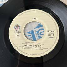 【7inch】銀河漂流 バイファム HELLO VIFAM NEVER GIVE UP TAO / EP レコード / K1526 / アニメ /_画像5