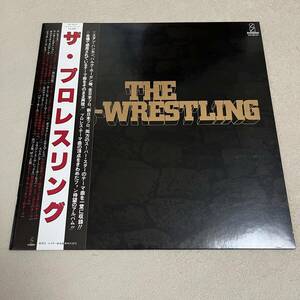 【帯付】THE PRO-WRESTLING ザプロレスリング スタンハンセン ハルクホーガン テーマ曲 / LP レコード / VIH28147 / ライナー有 /