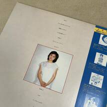 【帯付】高田みづえ 潮騒のメロディー オリジナルベスト12 MIDUE TAKADA / LP レコード / GU35 / ライナー有 / 和モノ 昭和歌謡/_画像5