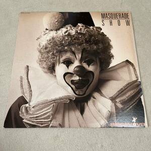 show-ya MASQUERADE SHOW ショーヤ マスカレードショー / LP レコード / WTP90351 / ライナー有 / 和モノ 和ロック/ 