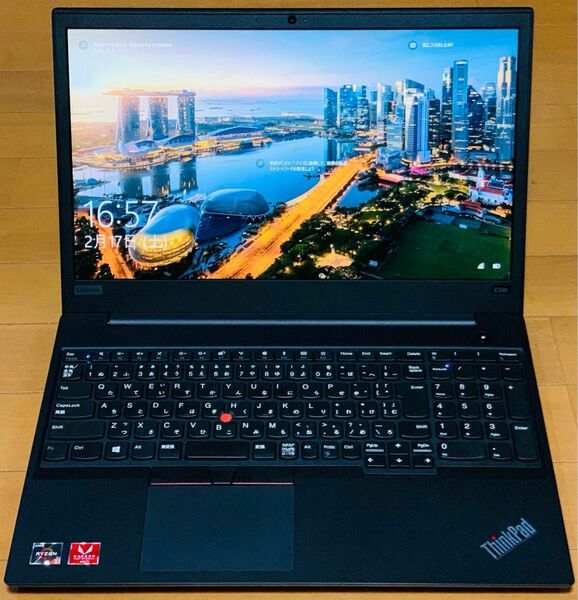 ThinkPad E595 15.6型 Ryzen 5搭載 16GBメモリ SSDなし