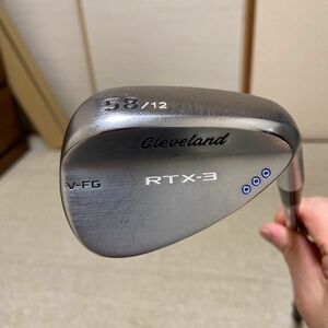 クリーブランド　RTX3 V-FG ウェッジ　58-12 DG S200 