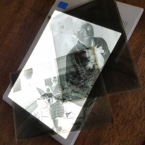 蔵出 当時物 ガラス 写真 16点 セット 人物 女性 女の子 画家 硝子 乾板 湿板 アンティーク ビンテージ レトロ 骨董 古物 時代 撮影 資料の画像5