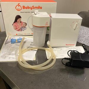 メルシーポット 電動鼻水吸引器 ベビースマイル 電動鼻水吸引器メルシーポット pot BabySmile merci Baby