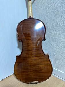 .. violin 4/4 Italy BORO -nya1946 year Enrico Pirett antique Old antique sound large o-ke -stroke la Vintage 