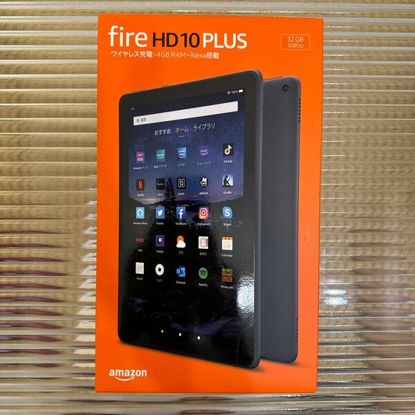 Fire HD 10 Plus タブレット 10.1インチHDディスプレイ 32GB スレート
