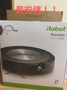 【新品未使用】最安値　iRobot　ロボット掃除機　ルンバ　j7　j715860 アイロボット ルンバ