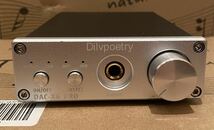 Dilvpoetry DAC-X6pro USB DAC ヘッドホンアンプ 24Bit/192kHz プリアンプ 動作品_画像1