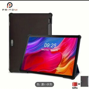 箱未開封　PRITOM Android タブレット 25.4 Cm、ケース付きタブレット、