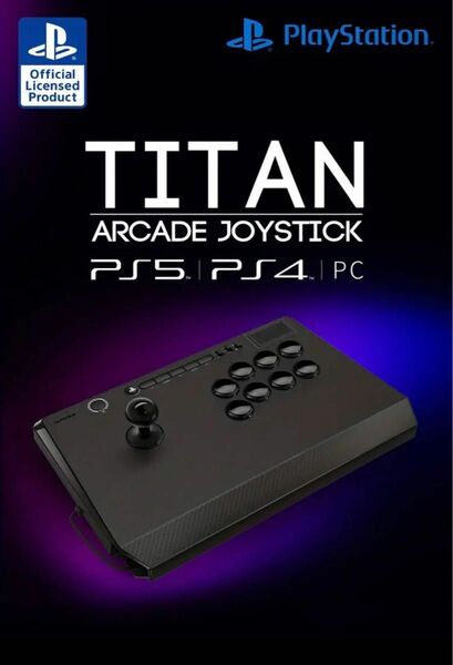 新品未開封　Qanba Titan Arcadeジョイスティック