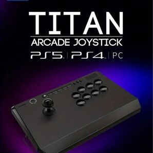 新品未開封　Qanba Titan Arcadeジョイスティック