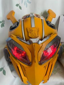 トランスフォーマームービーシリーズBumbleBeeウェアラブル変形式お面 マスク，半額キャンペーン