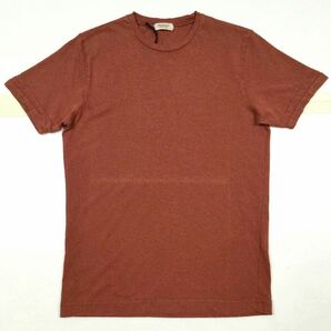 新品「CROSSLEY」“BUKERT WP SM”ヴィンテージ加工 クルーネック Tシャツ SIZE:S イタリア製 ②