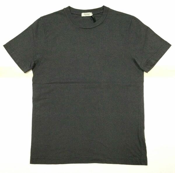 8.5@ 新品「CROSSLEY」“HUNT”ヴィンテージ加工 クルーネック Tシャツ SIZE:S イタリア製 Col.1020