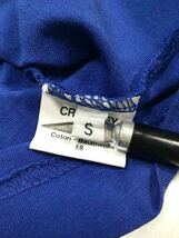8.5@ 新品「CROSSLEY」“HUNT”ヴィンテージ加工 クルーネック Tシャツ SIZE:S イタリア製_画像4