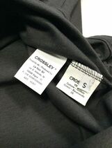 8.5@ 新品「CROSSLEY」“HUNT”ヴィンテージ加工 クルーネック Tシャツ SIZE:S イタリア製 Col.1020_画像4