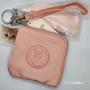  新品未使用 PAUL＆JOE ポール＆ジョー ポーチ型財布 ヌネット ネコ 猫 ねこ