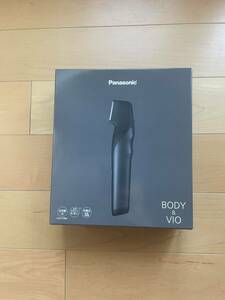 即決 ★ 新品 Panasonic エチケットカッター ボディトリマー ボディシェーバー VIO対応 お風呂剃り メンズ ブラック ER-GK82-K