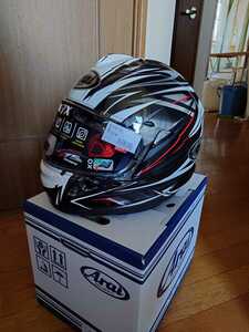 新品未使用　アライ　Arai RX-7X RADICALラジカル　サイズL バイザーシールド付