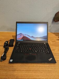 Lenovo ThinkPad T470s i7/8gb/256gb フルHDタッチスクリーン